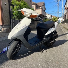 原付　レッツ2 ツーストの画像
