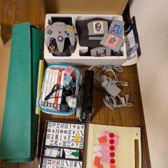 64 wii 麻雀　まとめて引き取ってくれる方のみでお願いします