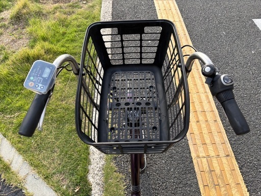 中古Panasonic電動アシスト自転車　8.9Ah4点灯　大阪