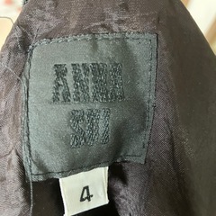 ANNA SUI ワンピースの画像