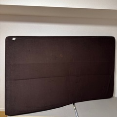 極厚 10cm 厚 高密度 30D 220N  超低ホル 硬め 高反発ウレタンマットレス　セミダブル　洗えるカバー付き　敷き布団 敷布団 の画像