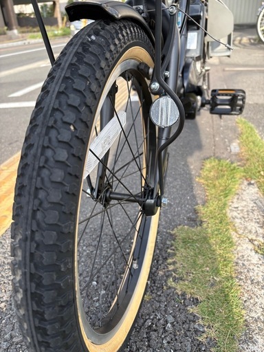 中古20インチYAMAHA子乗せ付き電動アシスト自転車　12.3Ah 大阪