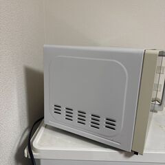 Haier 電子レンジ 2014年製 50Hz専用の画像