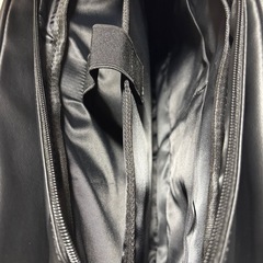 ビジネスバッグ メンズ ブラック 3WAY 大容量 15.6インチPC対応 A4対応 防水 ショルダー ブリーフケース カバンの画像