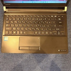 東芝 dynabook R73/F 第6世代i3の画像