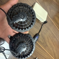 ﾓﾊﾞｲﾙﾊﾞｯﾃﾘｰでバートル空調服の画像