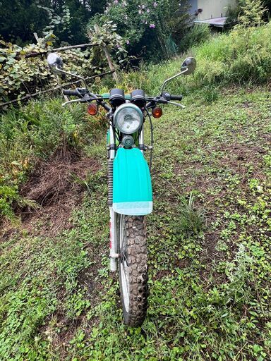 KAWASAKI カワサキ KL250A 250cc 2056km 書類有 鍵無 オフロード モタード バイク 現地引取【山梨県】 KAWASAKI カワサキ KL250A 250cc 2056km 書類有 鍵無 オフロード