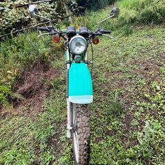 KAWASAKI カワサキ KL250A 250cc 2056km 書類有 鍵無 オフロード モタード バイク 現地引取【山梨県】の画像