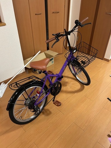 折りたたみ自転車 AIJYU CYCLE