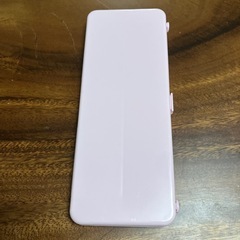 《9月末には処分いたします》ほほえみらくらくキューブ　ケースの画像