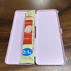 《9月末には処分いたします》ほほえみらくらくキューブ　ケースの画像