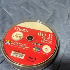 データ記録用DVD,ＢＤとケースの画像