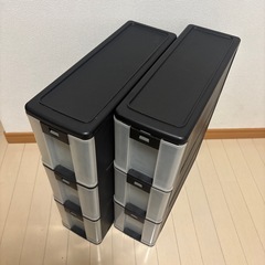 CDケース　2つセット300円！　1つに約100枚収納可の画像