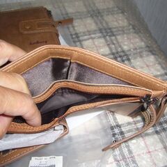 新品未使用品　二つ折りサイフ　ＢＡＥＬＬＥＲＲＹ　２の画像