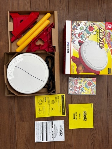 太鼓の達人 ソフトと専用コントローラーのセット