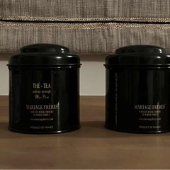 マリアージュフレール空き缶セットの画像