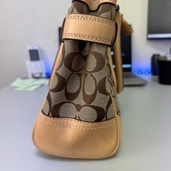 coach バッグの画像