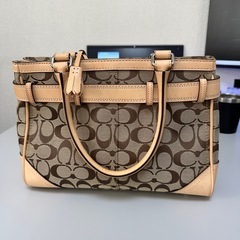 coach バッグの画像