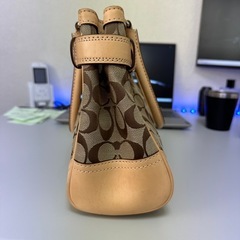 coach バッグの画像