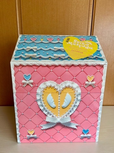 松田聖子 74枚組 完全限定盤 CD-BOX