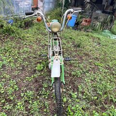 HONDA  ホンダ ノビオ PM50 50cc 書類有 鍵有 モペット 原付バイク 現地引取【山梨県】の画像