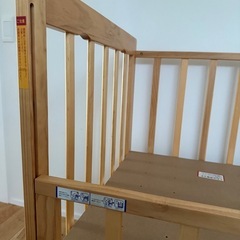ベビーベッド ベビー布団　セットの画像
