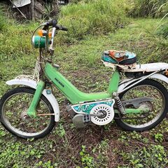 HONDA  ホンダ ノビオ PM50 50cc 書類有 鍵有 モペット 原付バイク 現地引取【山梨県】の画像