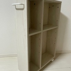 トイレ収納の画像