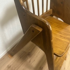 子供用ダイニングチェアの画像