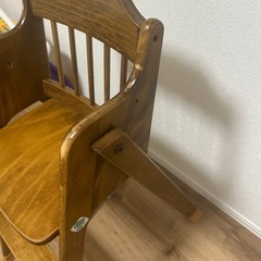 子供用ダイニングチェアの画像