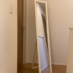 スタンド式　ミラー　鏡の画像