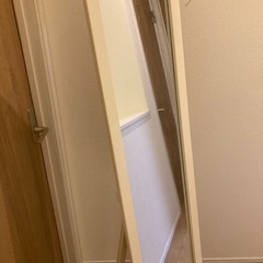 スタンド式　ミラー　鏡の画像