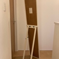スタンド式　ミラー　鏡の画像