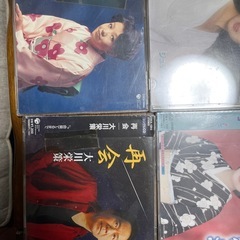 CD6枚セット　都はるみ　ジュディーオング等の画像