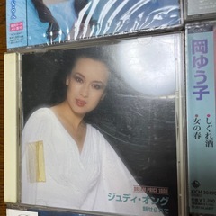 CD6枚セット　都はるみ　ジュディーオング等の画像