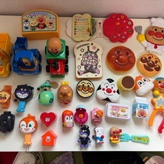アンパンマンおもちゃまとめ売りの画像