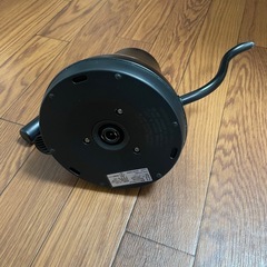 電気ドリップケトル（AB2S03 ブラック） 商品コード 8971899の画像
