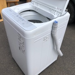 2022年製 Panasonic パナソニック　5.0kg洗い 洗濯機 NA-F5B1の画像