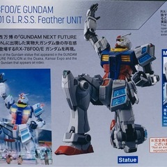 大阪万博限定　EXPO2025 1/144  RX-78F00/ E  ガンダム EX-001 の画像