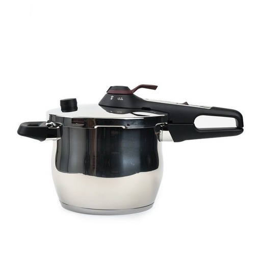 新品未使用ドイツ製Tupperware 圧力鍋 4.5L 22cmすのこ三脚無し