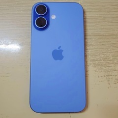 iPhone16 256GBの画像