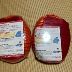 ポリ湯たんぽ　2.8リットル二個の画像