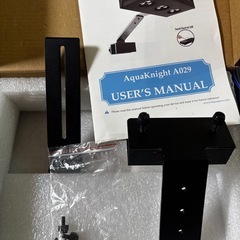 サンゴ用照明　A029専用固定器具とマニュアルのみの画像