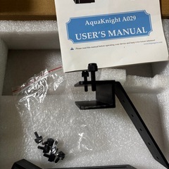 サンゴ用照明　A029専用固定器具とマニュアルのみの画像