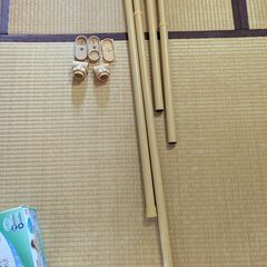 日本育児 ベビーゲート らくらくとおせんぼ　上下2段階高さ調節可能な跨ぐゲートの画像