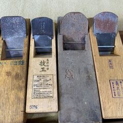 かんな　鉋　カンナ　龍蔵　枝工　照三郎　深谷　政利　その他など　まとめて　名前入り有りの画像