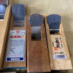 かんな　鉋　カンナ　龍蔵　枝工　照三郎　深谷　政利　その他など　まとめて　名前入り有りの画像