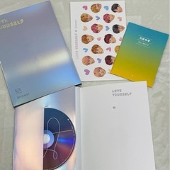 BTS LOVE YOURSELF 結 `ANSWER` 4形態セットまとめ売りの画像