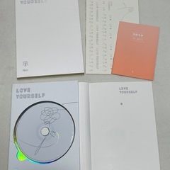 BTS LOVE YOURSELF Her 4枚セットの画像