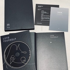 BTS LOVE YOUR SELF Tear 4セットの画像